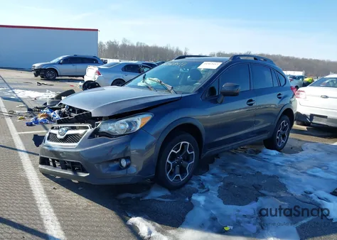 2013 Subaru Xv Crosstrek 2.0I Premium z USA, uszkodzony, nr VIN JF2GPACC2D2207040